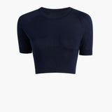 Khaite - Whim Top in Midnight