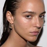 Dorsey - HENRIETTA 4-STONE DROP EARRINGS IN MOISSANITE