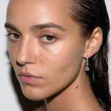 Dorsey - HENRIETTA 4-STONE DROP EARRINGS IN MOISSANITE