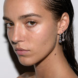 Dorsey - HENRIETTA 4-STONE DROP EARRINGS IN MOISSANITE