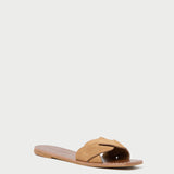 Loeffler Randall - Willajo Toffee Suede Braid Sandal