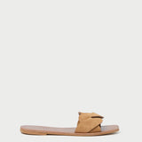 Loeffler Randall - Willajo Toffee Suede Braid Sandal