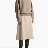 Khaite - Willem Sweater in Sepia