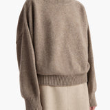 Khaite - Willem Sweater in Sepia