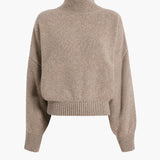 Khaite - Willem Sweater in Sepia