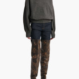 Khaite - Willem Sweater in Stone