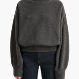 Khaite - Willem Sweater in Stone