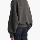 Khaite - Willem Sweater in Stone
