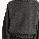 Khaite - Willem Sweater in Stone