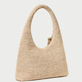 Loeffler Randall - Willow Natural Woven Hobo Bag