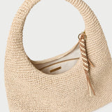 Loeffler Randall - Willow Natural Woven Hobo Bag