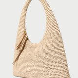 Loeffler Randall - Willow Natural Woven Hobo Bag