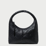 Loeffler Randall - Willow Black Woven Hobo Bag