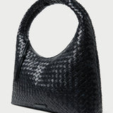 Loeffler Randall - Willow Black Woven Hobo Bag