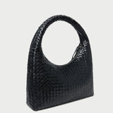 Loeffler Randall - Willow Black Woven Hobo Bag