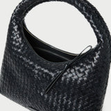 Loeffler Randall - Willow Black Woven Hobo Bag