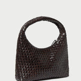 Loeffler Randall - Willow Chocolate Woven Hobo Bag