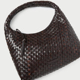 Loeffler Randall - Willow Chocolate Woven Hobo Bag