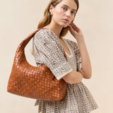 Loeffler Randall - Willow Timber Woven Hobo Bag