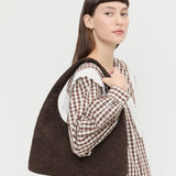 Loeffler Randall - Willow Brown Suede Hobo Bag