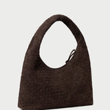 Loeffler Randall - Willow Brown Suede Hobo Bag