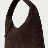 Loeffler Randall - Willow Brown Suede Hobo Bag