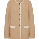 Posse - WILLOW CARDIGAN - TAUPE
