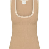 Posse - WILLOW TOP - TAUPE