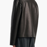 Khaite - Wilson Caban in Black
