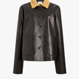 Khaite - Wilson Caban in Black