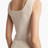 Khaite - Wil Tank in Ivory