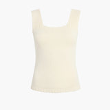 Khaite - Wil Tank in Ivory
