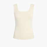 Khaite - Wil Tank in Ivory