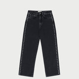 Loeffler Randall - Winona Denim Barrel Pant