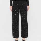 Loeffler Randall - Winona Denim Pant