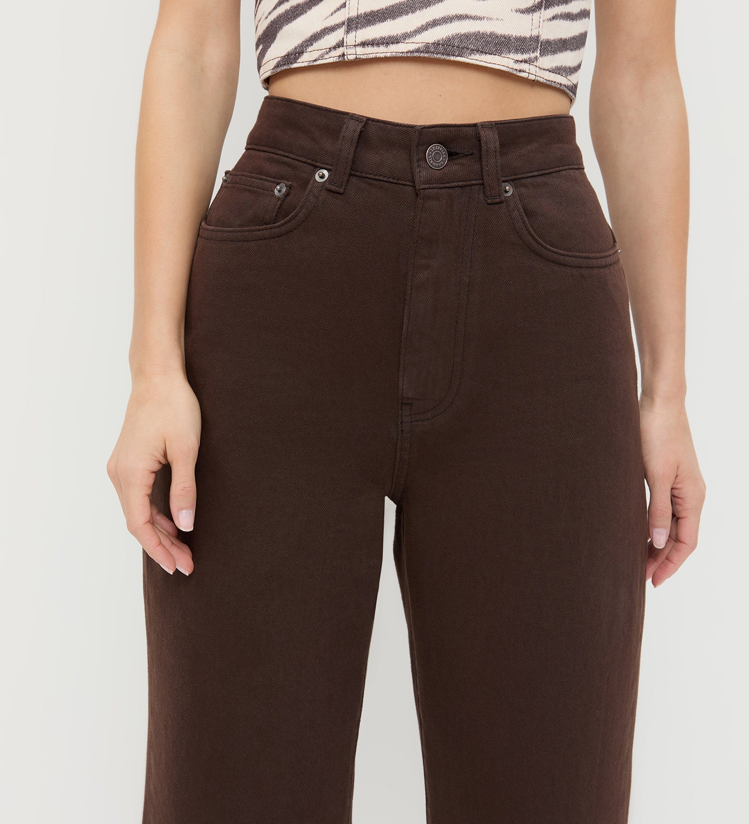 Loeffler Randall - Winona Denim Pant