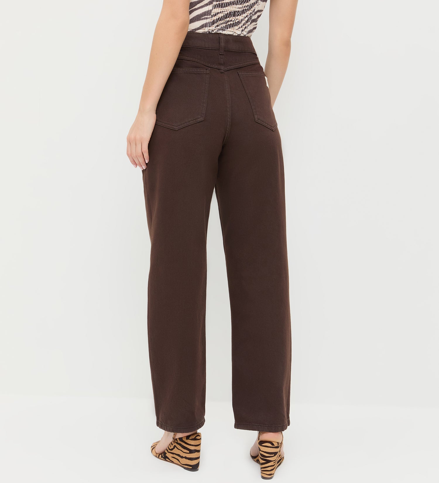 Loeffler Randall - Winona Denim Pant
