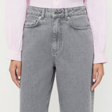 Loeffler Randall - Winona Denim Pant
