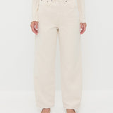 Loeffler Randall - Winona Denim Barrel Pant