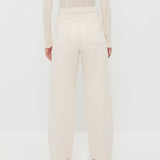 Loeffler Randall - Winona Denim Barrel Pant