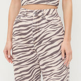 Loeffler Randall - Winona Denim Pant