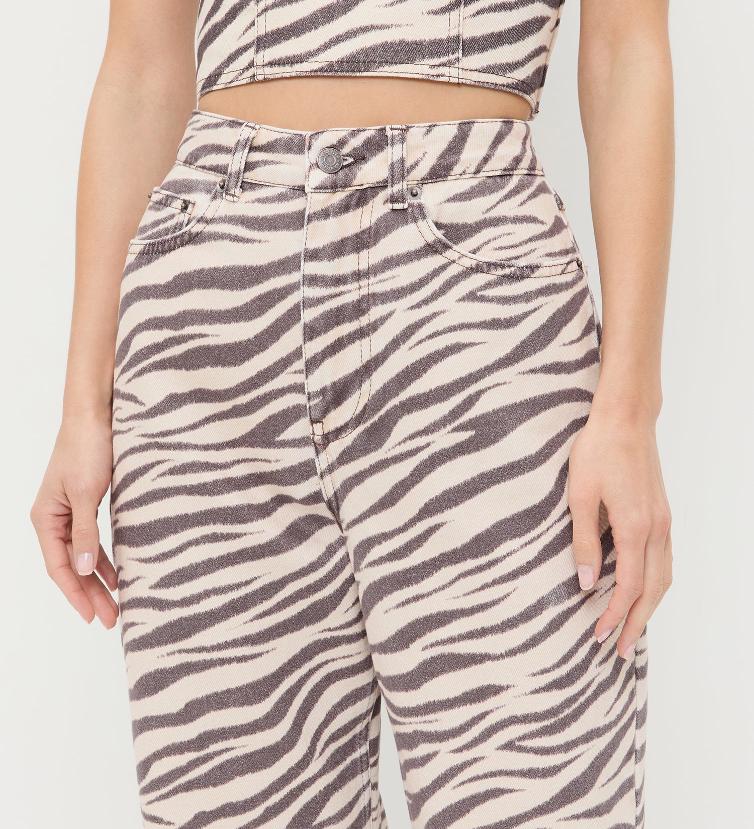 Loeffler Randall - Winona Denim Pant