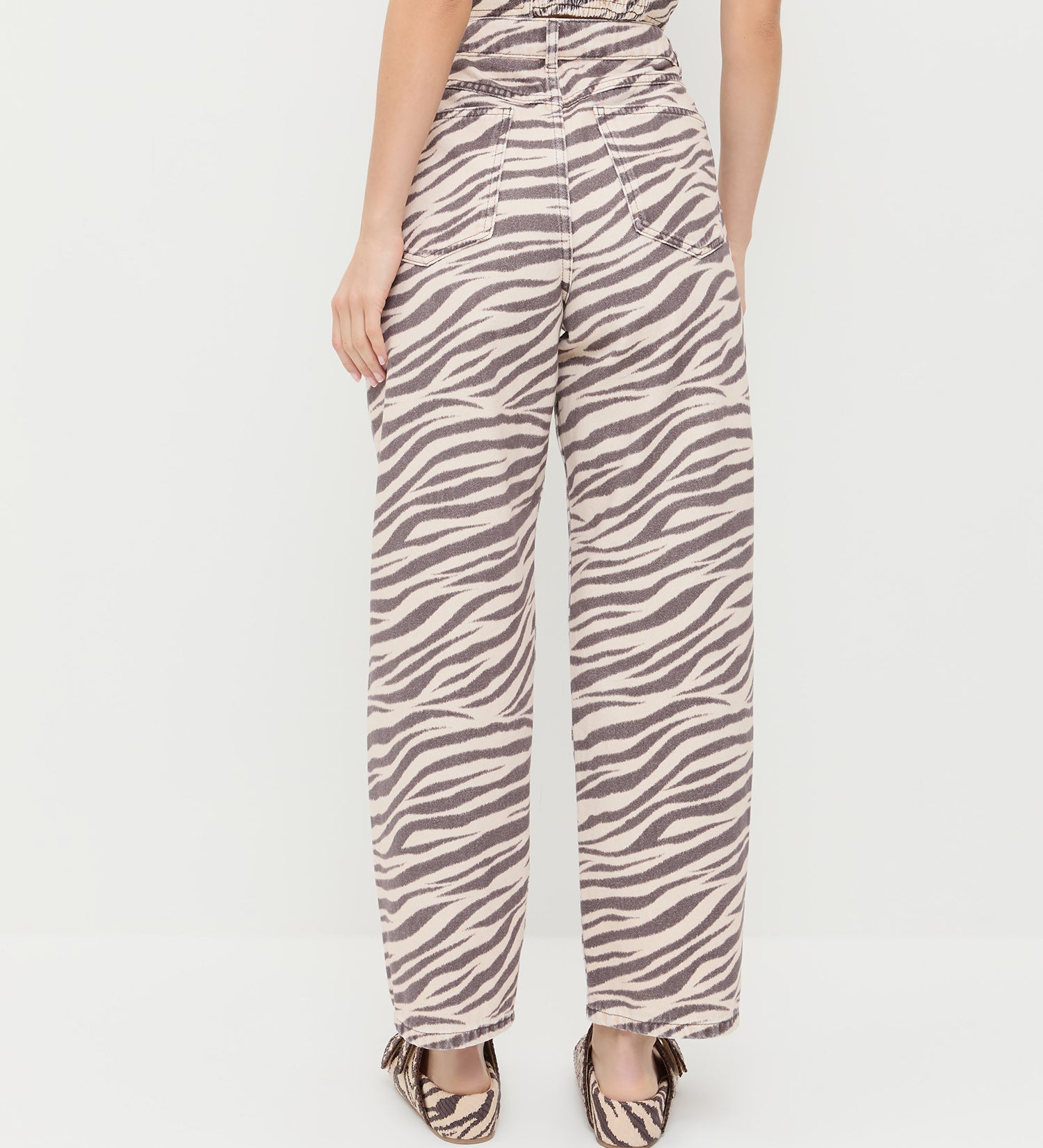 Loeffler Randall - Winona Denim Pant