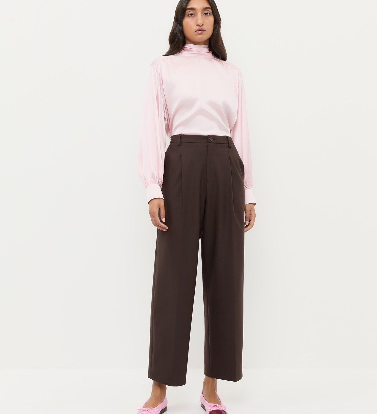 Loeffler Randall - Winston Wool Pant