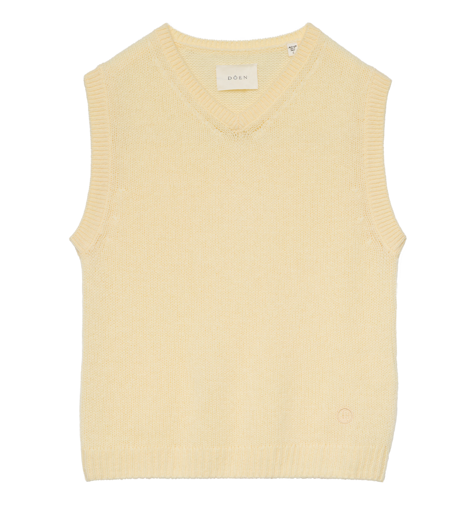 DOEN - WINSTON CASHMERE VEST