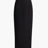 Khaite - Winton Skirt in Black