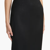 Khaite - Winton Skirt in Black