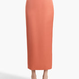 Khaite - Winton Skirt in Dahlia