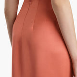 Khaite - Winton Skirt in Dahlia