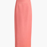 Khaite - Winton Skirt in Dahlia